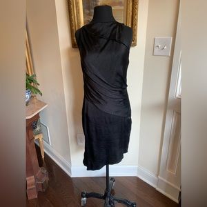 Helmut Lang Asymmetrical Little Black Dress
